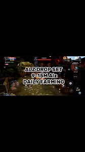 Easy 9M-15M Daily Grind ;) | Alz Drop Set | Alz Farming #zLadyAnn #CabalInfiniteCombo #CabalMobileSea #CabalM #MMORPG #cabalinfinitecombosea #fyp | ZLadyAnn