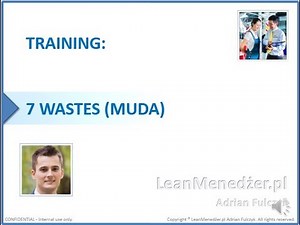 7 Wastes (MUDA) - Lean Manufacturing