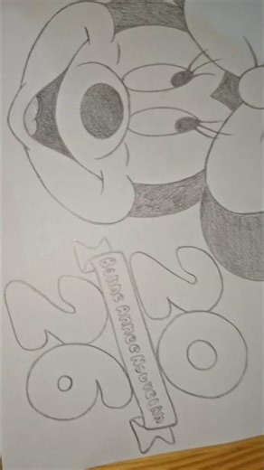 drawing Mickey mouse 2026#drawing #disneycharacter #disney #anime #2026