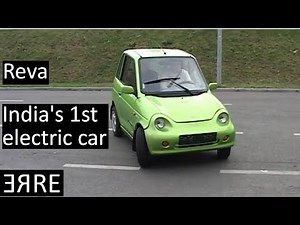 Reva - Story of India's First electric car