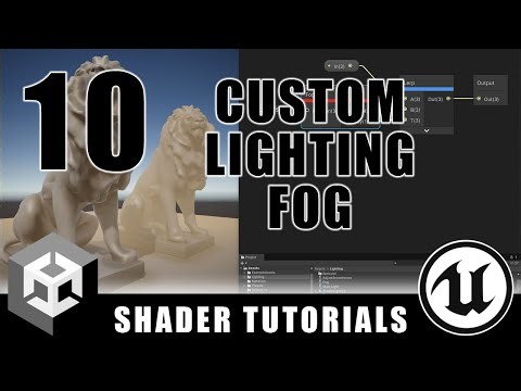 Custom Lighting Fog - Custom Lighting Models - Episode 10