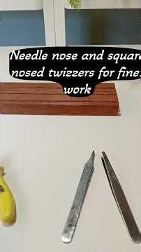 Tools I use to build Metal Models #metalearth #metalmodels #piececool