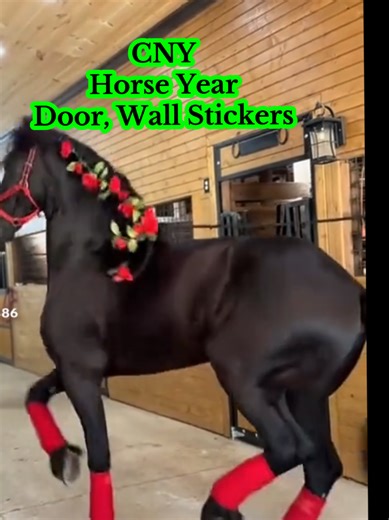 Celebrate Chinese New Year with Horse Year Stickers