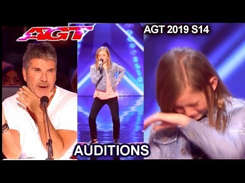 Ansley Burns Aretha's “Think” Acapella Simon STOPS 1st time | America's Got Talent 2019 Audition