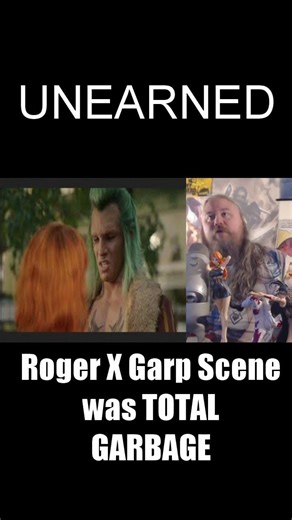 UNEARNED ! Roger X Garp scene about Ace perfect example Live Action is TERRIBLE #anime #shorts