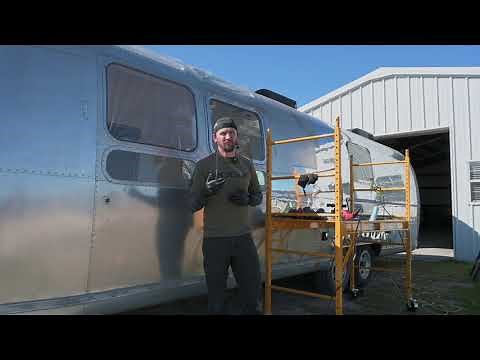 3 Tips to Faster Airstream Polishing