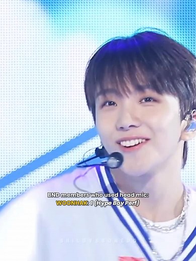 BOYNEXTDOOR Surprises with Head Mics in Live Performance