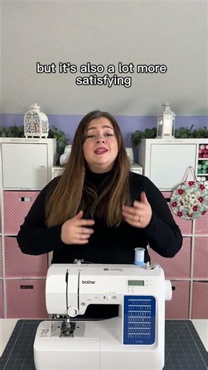 Sewing taught me this 🧵 Beginner sewist vs Cricut crafting