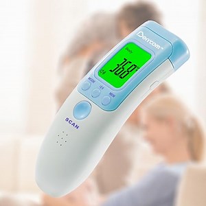 Watch Berrcom Forehead Thermometer for Adults and Kids on Amazon Live