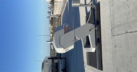 Jefferson Parish Sheriff's Office first responder drone takes flight