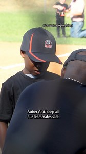 39K views · 2.7K reactions | Before we pick up a bat, we bow our heads. I’m not just raising an athlete—I’m raising a young man who covers his teammates in prayer. Win or lose, this is the foundation. This is fatherhood. | King Randall, I. | Facebook