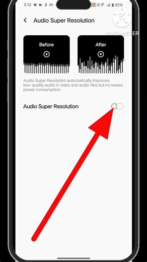 || How to turn on audio super resolution || #techlavi #youtubeshorts #mobile #shortvideo