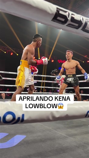 APRILANDO vs WAN EPUL: Live Boxing Showdown