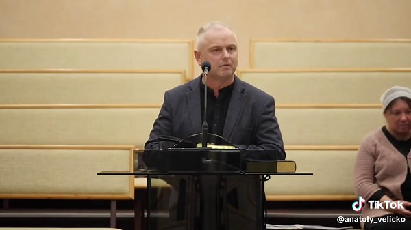 Будьмо милоседними!/ Анатолій Величко проповідь в Здолбунові