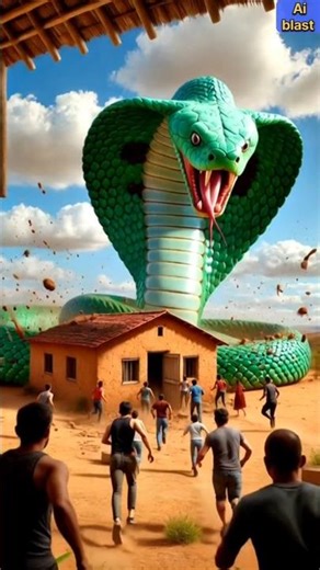 The biggest snake of the Amazon. #ai #video#ai