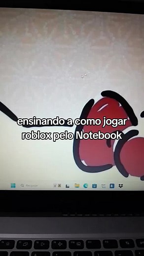 Como Jogar Roblox pelo Notebook - Tutorial Completo