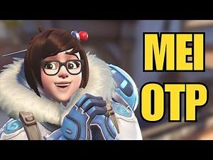 Mei OTP Gameplay on Hollywood - Overwatch 2