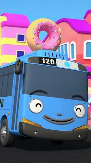 Tayo's Donut Delievery💜 #Shorts #Tayo