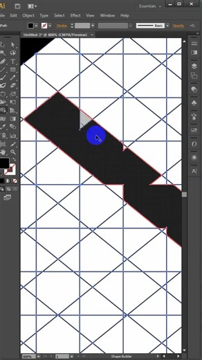 X+V Letter Logo Design In Adobe Illustrator #logo #illustrator #logodesigner #logodesign