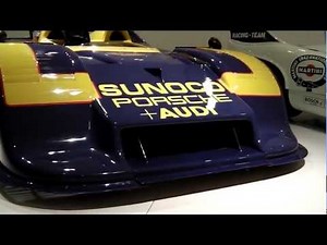 Porsche 917 Spyder - Porsche Museum Stuttgart