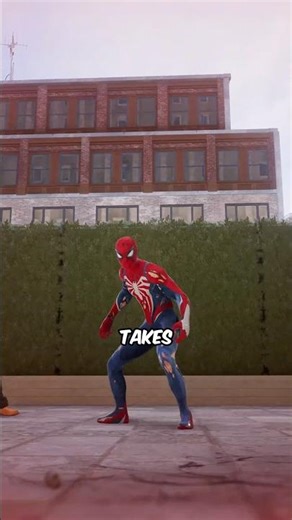 The Evolution of Fall Damage in Spider-Man Video Games #spiderman #marvelspiderman2 #videogames