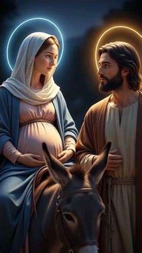 Virgin Mary came to Bethlehem to give birth to Jesus Christ.#jesuschrist