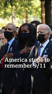 110K views · 1.6K reactions | Commemorations have taken place as the US marked the 20th anniversary of the 9/11 attacks. https://bbc.in/3npWmC3 | BBC News | Facebook