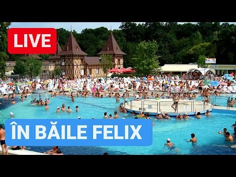 🔴 LIVE din BĂILE FELIX - Cum arată acum STAȚIUNEA TURISTICĂ