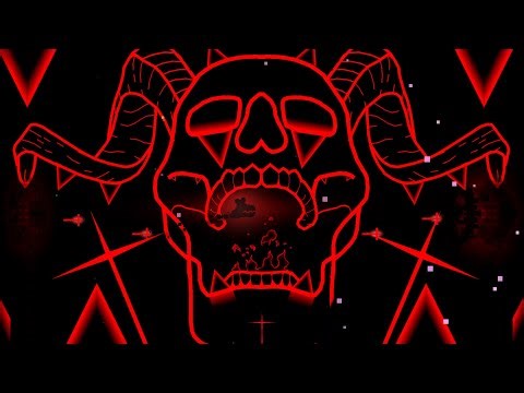 "BURNED MEMORY" (Demon) by DextrinE | Geometry Dash 2.2