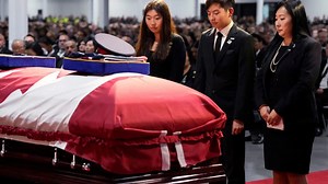 Thousands attend funeral for slain Toronto police officer Andrew Hong