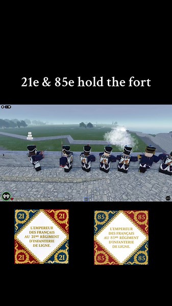 Join the 21e Brigade in the Napoleonic Wars