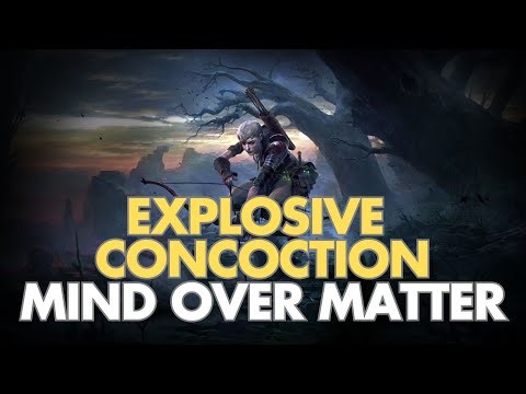 What I'm Working On - Mind Over Matter Concoctions Pathfinder - Path of Exile 2 [0.3]