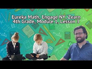Eureka Math Grade 4 Module 1 Lesson 3 Problem Set - Name Numbers within 1,000,000 with a P.V. Chart