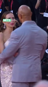 35K views · 84 reactions | The Rock en Emily Blunt stralen samen in Venetië! ✨ | NET5 | Facebook