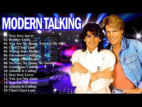 ✨ Modern Talking – You're My Heart, You're My Soul | Clássico disco inesquecível dos anos 80