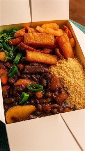 Feijoada Vegetariana - Nosso cardápio no Ifood