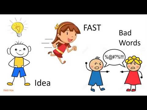 HOW TO TEACH COMICS for art teachers: Drawing comic strips tutorial using pictures, words & symbols.