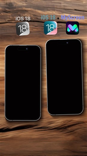 Discover endless customization possibilities with MyScreen app