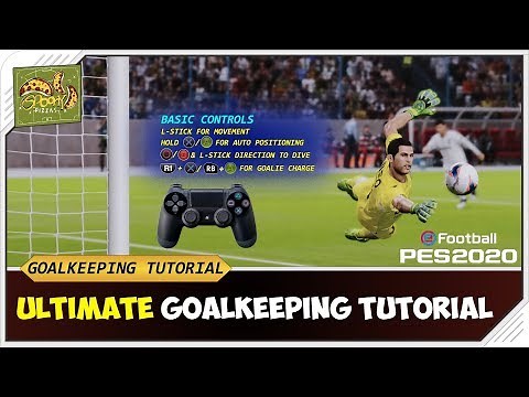 PES 2020 | ULTIMATE GOALKEEPER TUTORIAL