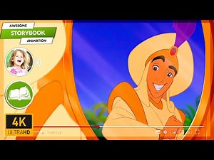 Aladdin and the magic Lamp 1992 Remastered 4K UHD with Storybook Animation and Quick Recap by Ann