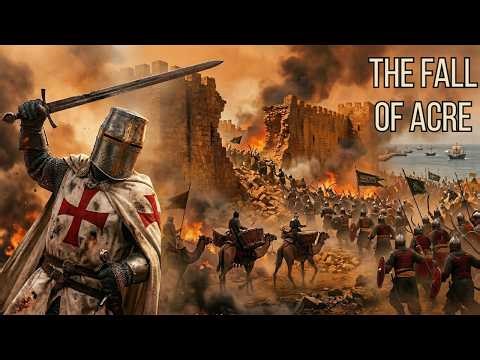 The Fall of Acre 1291 — The Day the Crusades Died