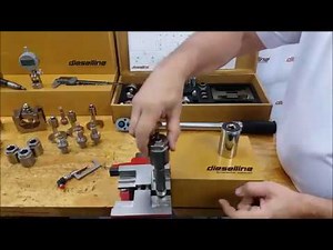 DL 20.19 Chave sextavada 17 mm para porca do injetor