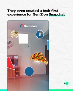 It's a triangle... it's a circle... it's a pizza! Domino's spoke straight to every pizza lover's soul, this World Pizza Day. #Collab #HappyPizzaDay #DominosIndia | Mad over Marketing (M.O.M)