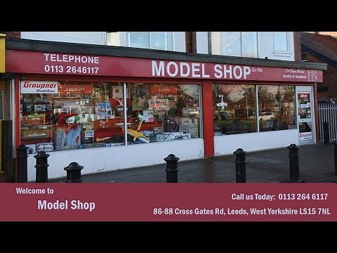 Model Shop Leeds: Your RC Aircraft, Helicopter & Boat Specialists