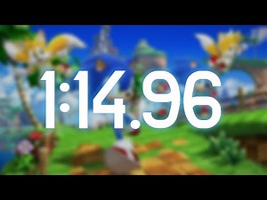 Sonic Generations: a speedrun perfeita