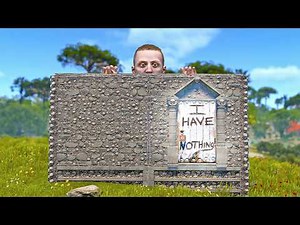 flame raiding is the easiest way to get loot in rust - SOLO RUST #9 S186