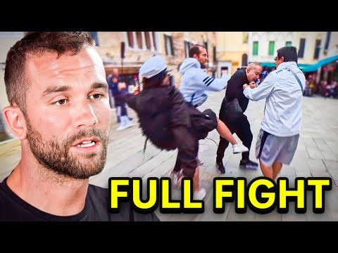 Charlie Veitch Bodyguard FRED vs Pickpockets..