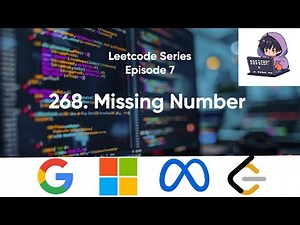 Missing Number | LeetCode 268 | Easy Java Explanation | DSA Interview Problem