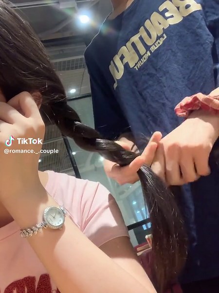 Sweet Couple Cuddling Moment in China | Douyin Love Story