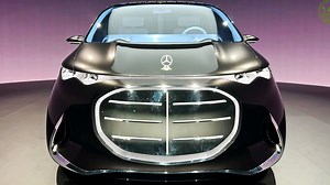 【4K | 概念车】梅赛德斯-奔驰 Vision V | Mercedes-Benz